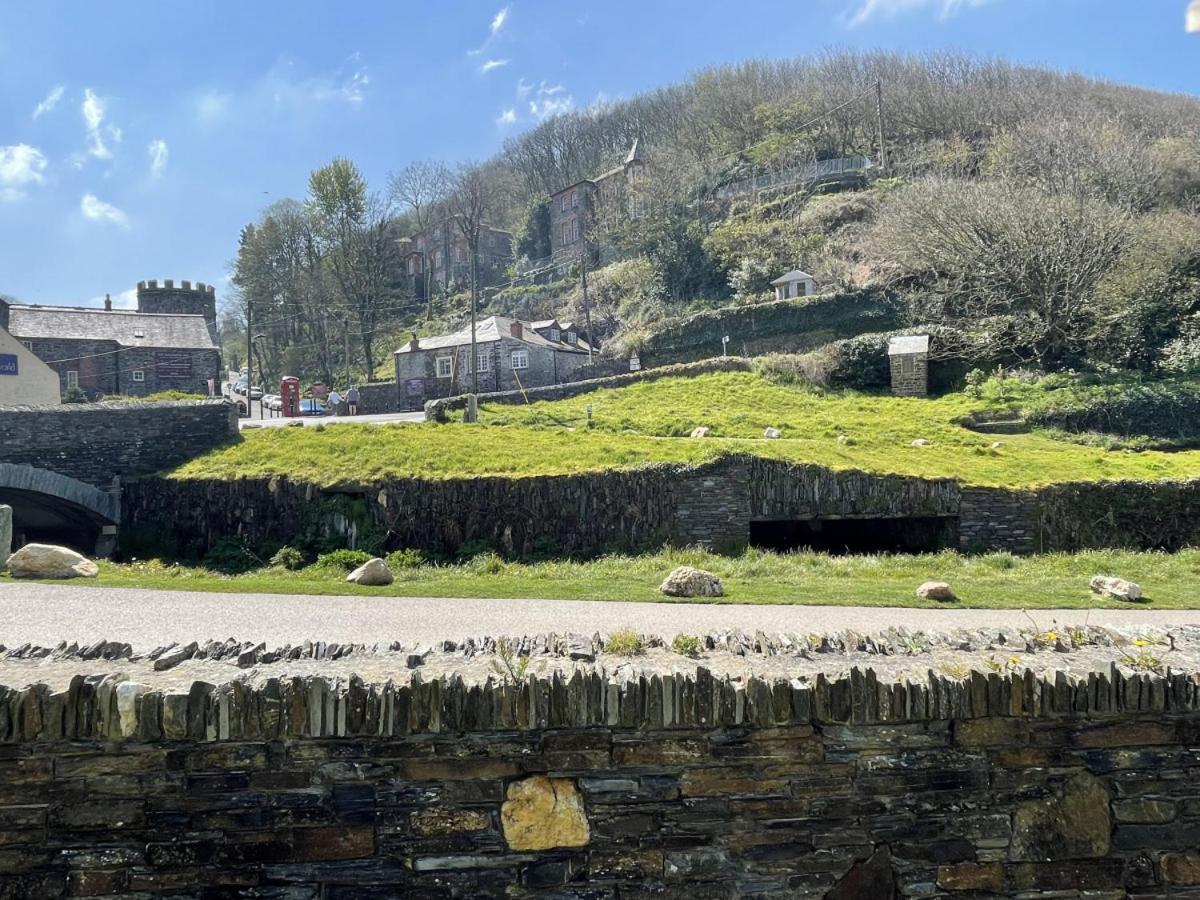 Вилла The Brewhouse Boscastle Harbour Экстерьер фото