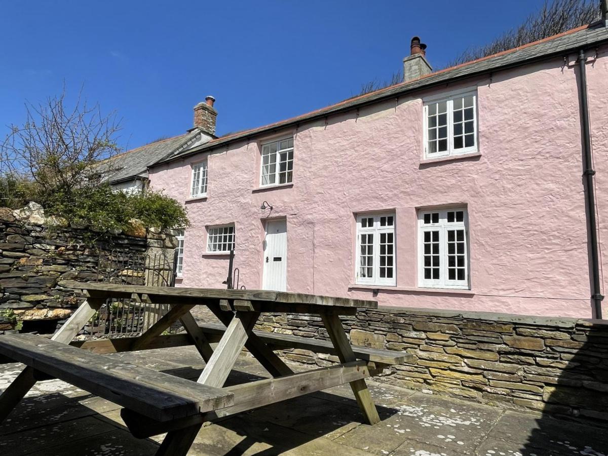 Вилла The Brewhouse Boscastle Harbour Экстерьер фото
