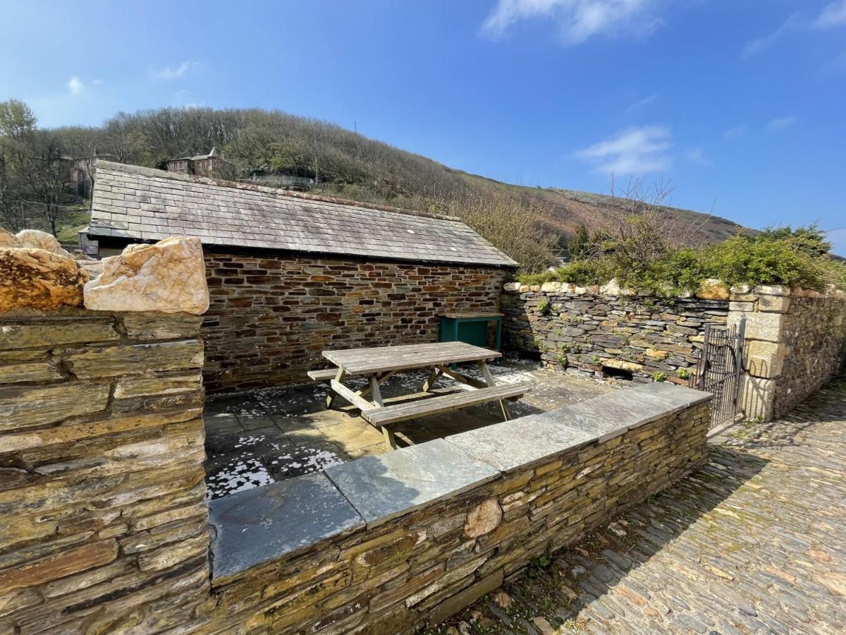 Вилла The Brewhouse Boscastle Harbour Экстерьер фото