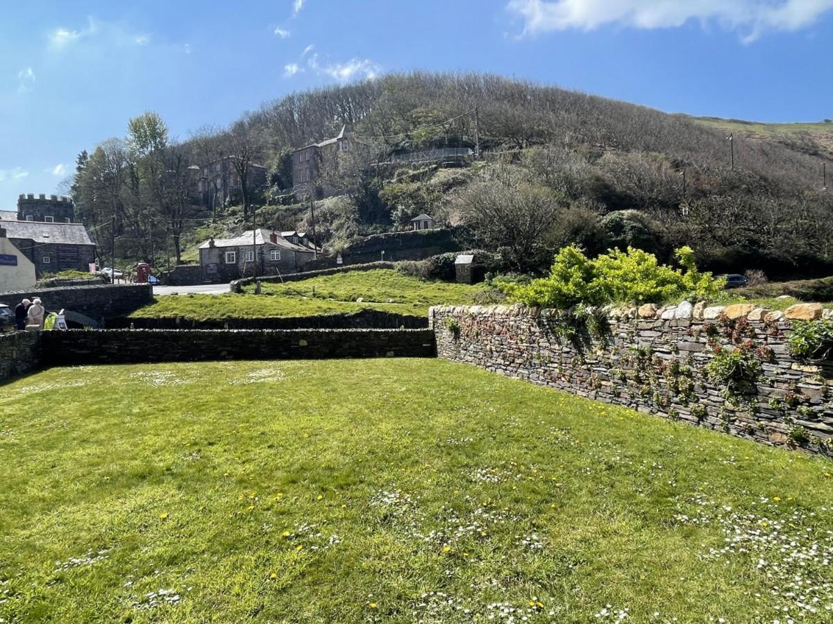 Вилла The Brewhouse Boscastle Harbour Экстерьер фото