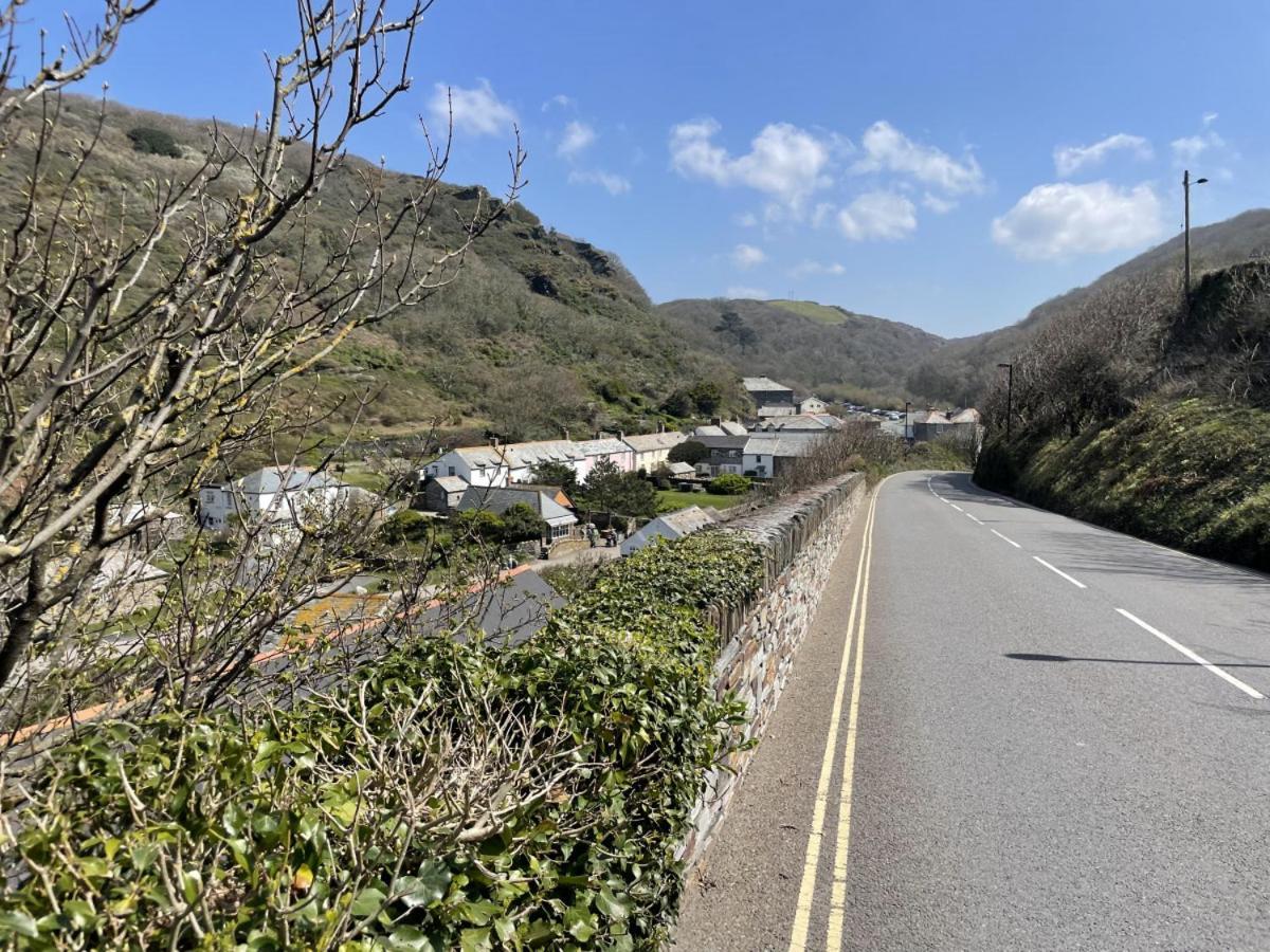 Вилла The Brewhouse Boscastle Harbour Экстерьер фото