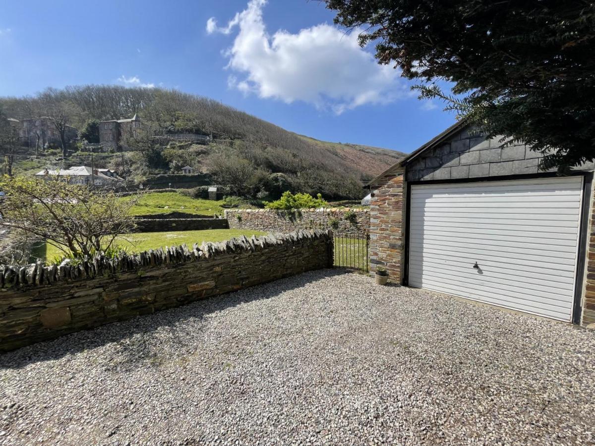 Вилла The Brewhouse Boscastle Harbour Экстерьер фото