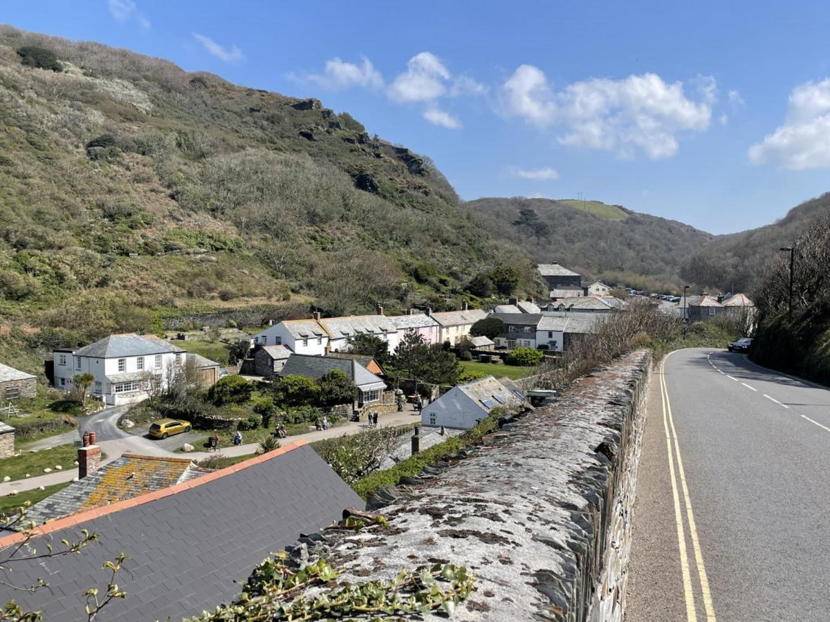 Вилла The Brewhouse Boscastle Harbour Экстерьер фото