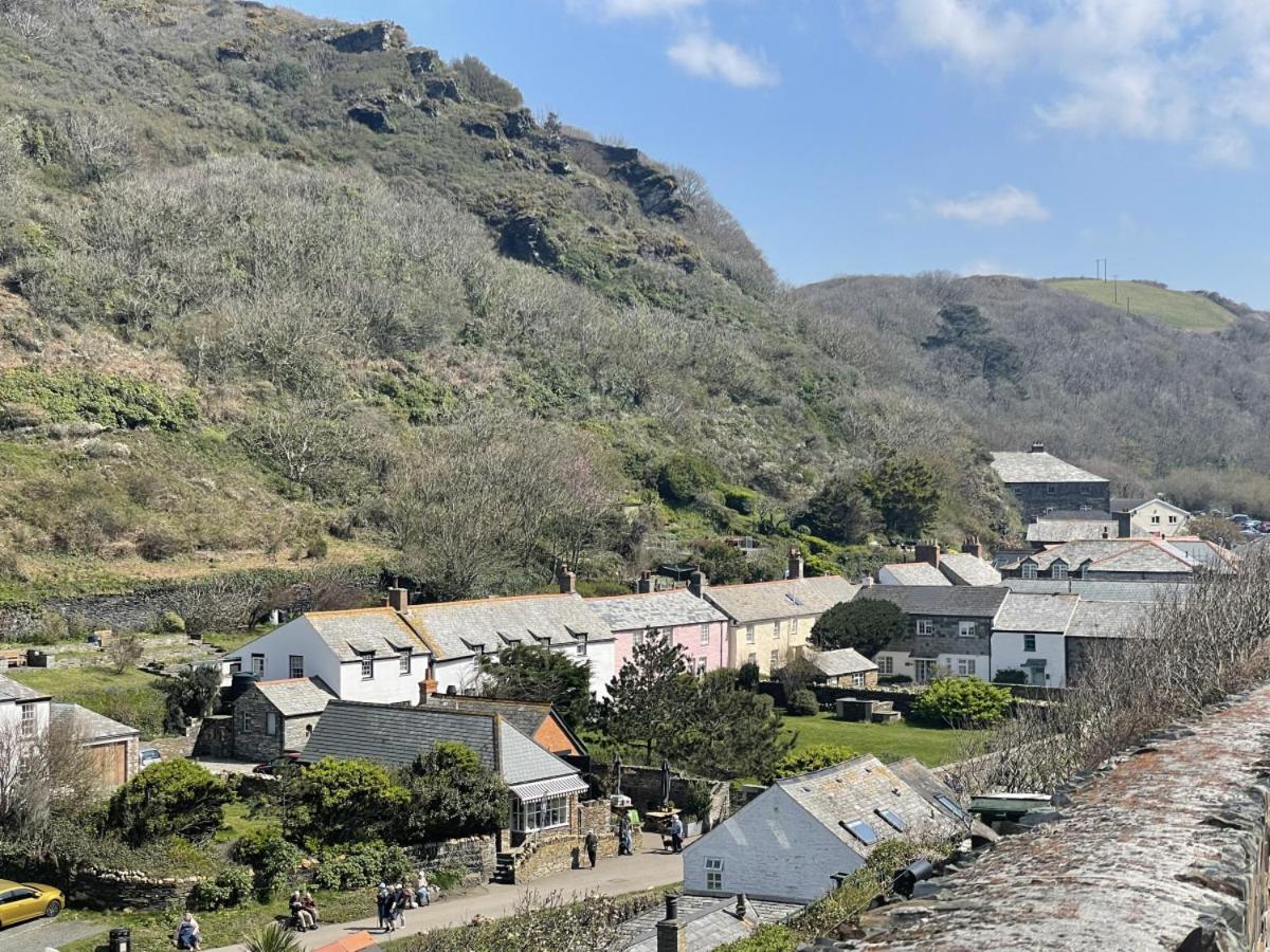 Вилла The Brewhouse Boscastle Harbour Экстерьер фото