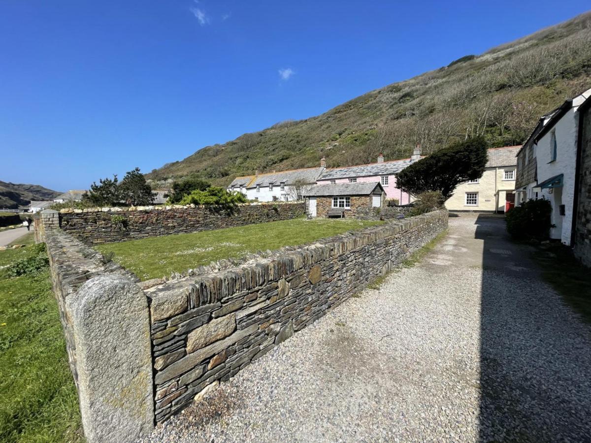 Вилла The Brewhouse Boscastle Harbour Экстерьер фото