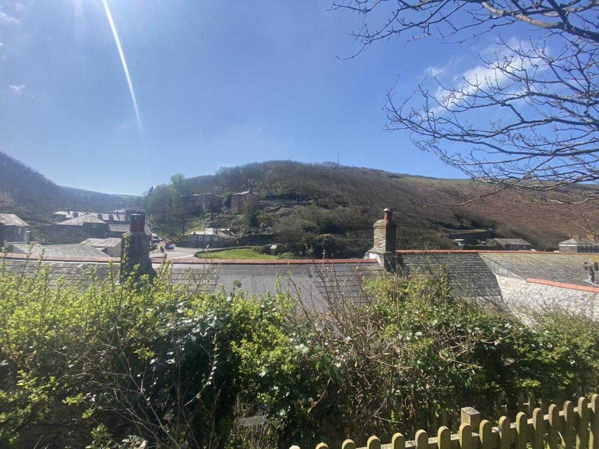 Вилла The Brewhouse Boscastle Harbour Экстерьер фото