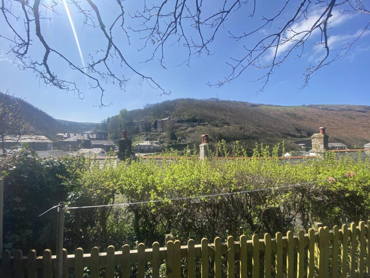 Вилла The Brewhouse Boscastle Harbour Экстерьер фото