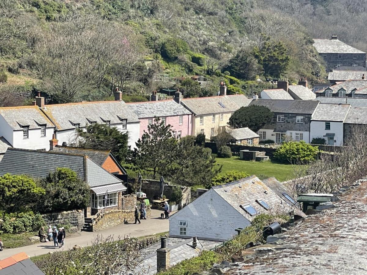 Вилла The Brewhouse Boscastle Harbour Экстерьер фото