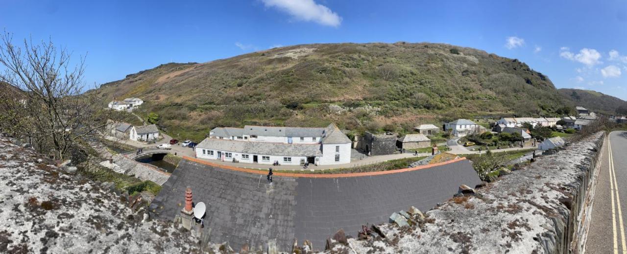 Вилла The Brewhouse Boscastle Harbour Экстерьер фото